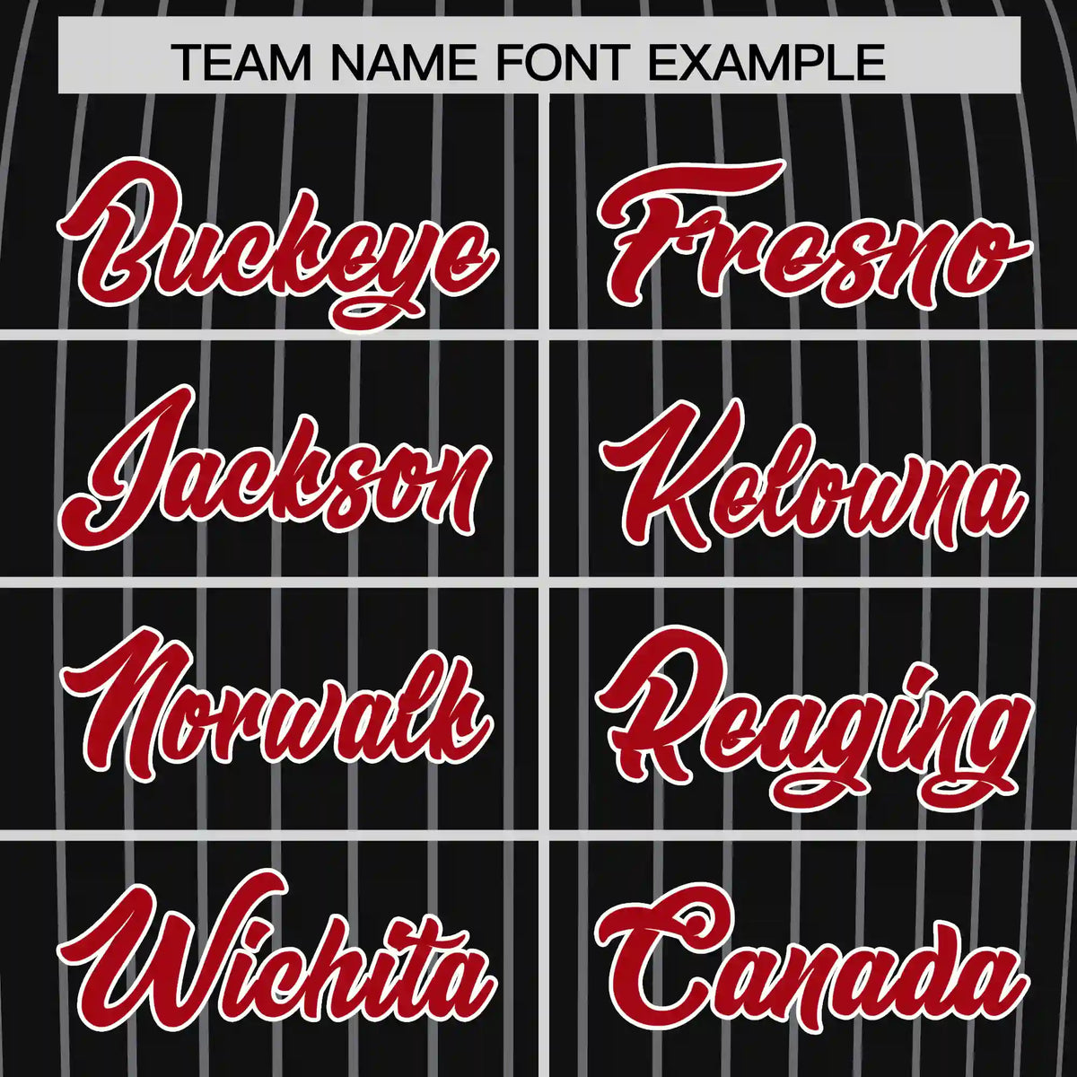 Custom Black Gray-Red Pinstripe Pattern Design Performance T-Shirt