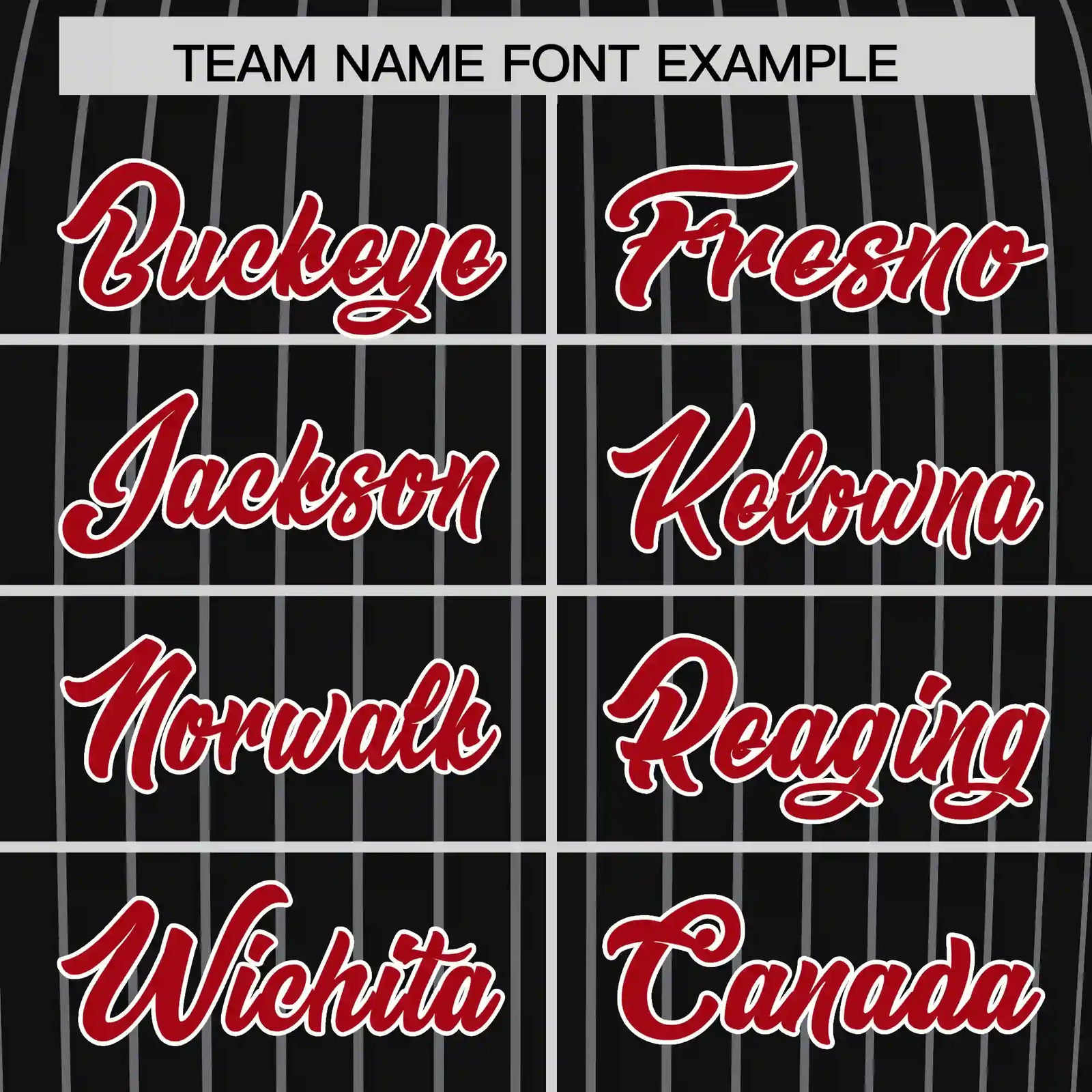 Custom Black Gray-Red Pinstripe Pattern Design Performance T-Shirt