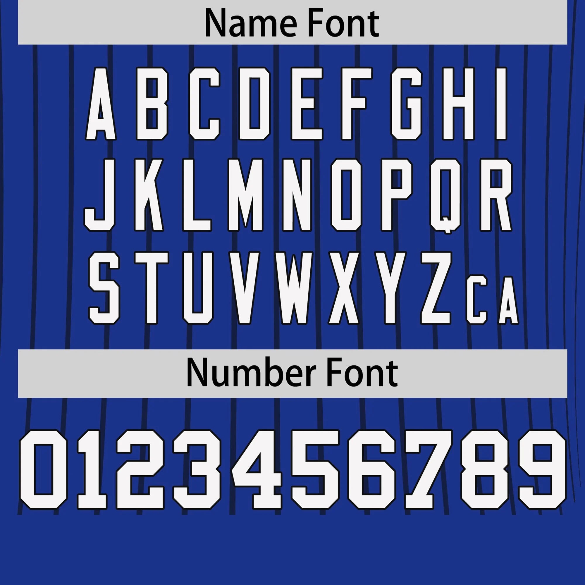 Custom Royal Blue Black-White Pinstripe Pattern Design Performance T-Shirt