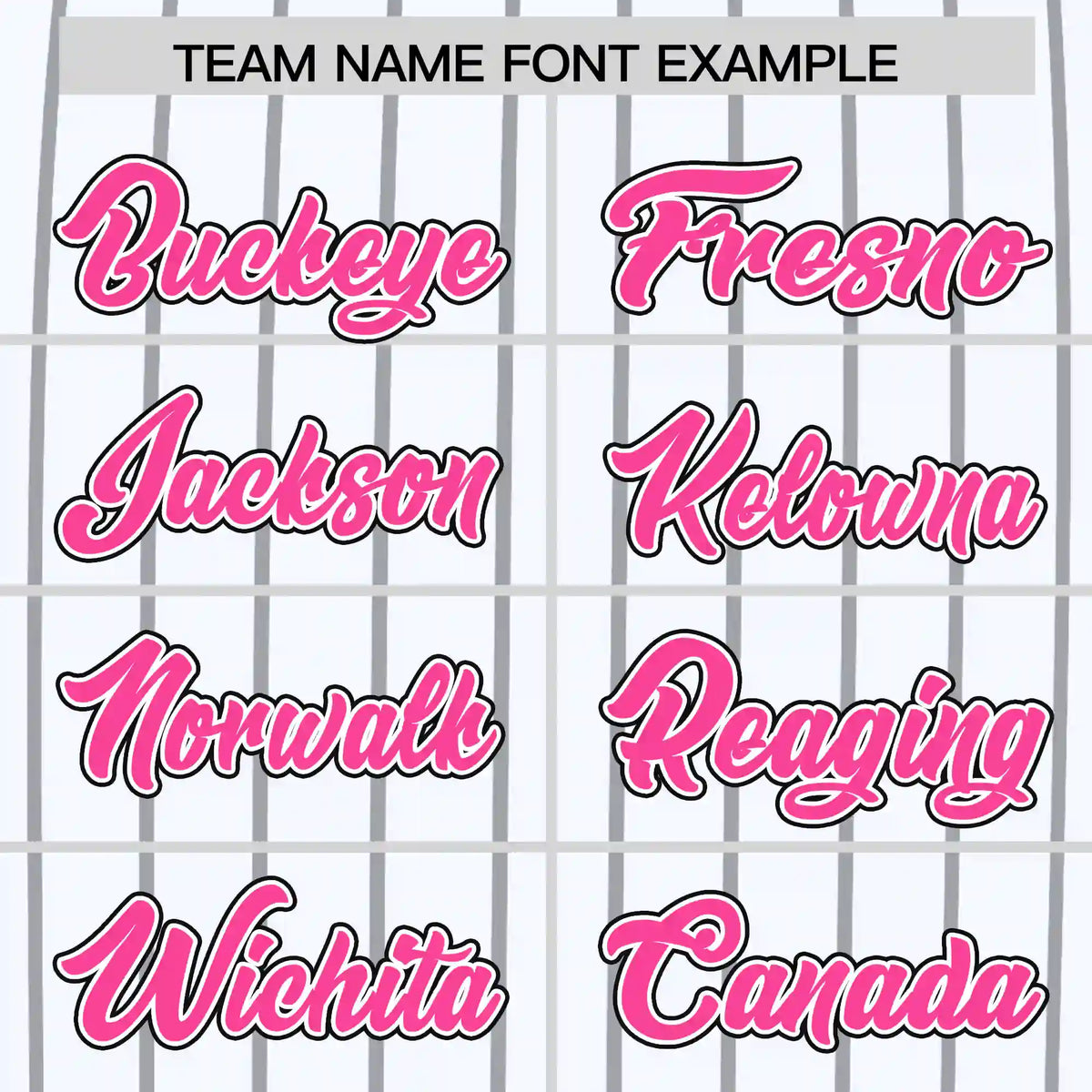 Custom White Black-Pink Pinstripe Pattern Design Performance T-Shirt