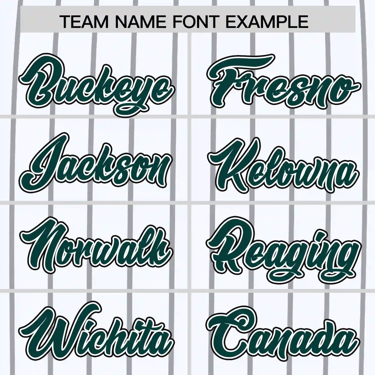 Custom White Black-Midnight Green Pinstripe Pattern Design Performance T-Shirt