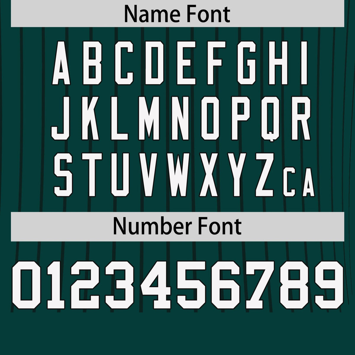 Custom Midnight Green Black-White Pinstripe Pattern Design Performance T-Shirt