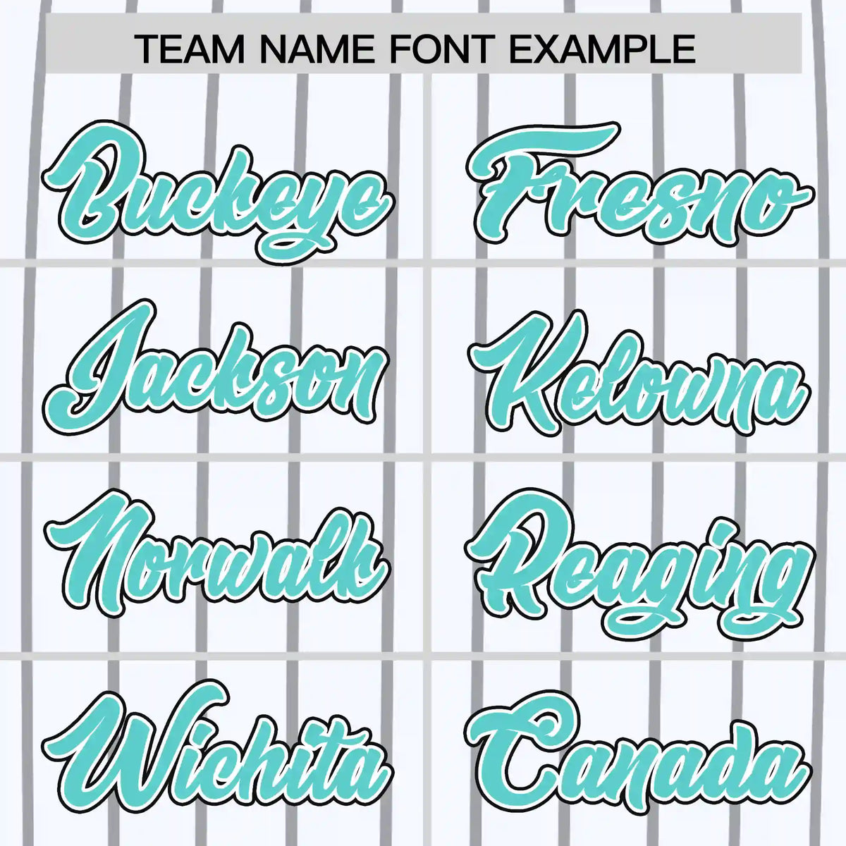 Custom White Black-Aqua Pinstripe Pattern Design Performance T-Shirt