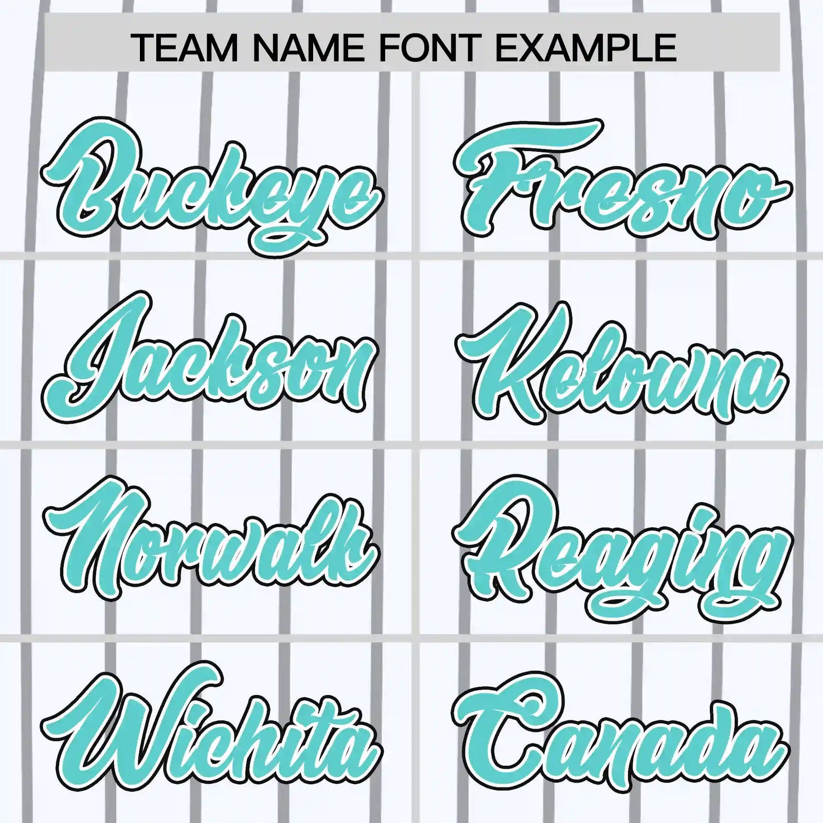 Custom White Black-Aqua Pinstripe Pattern Design Performance T-Shirt