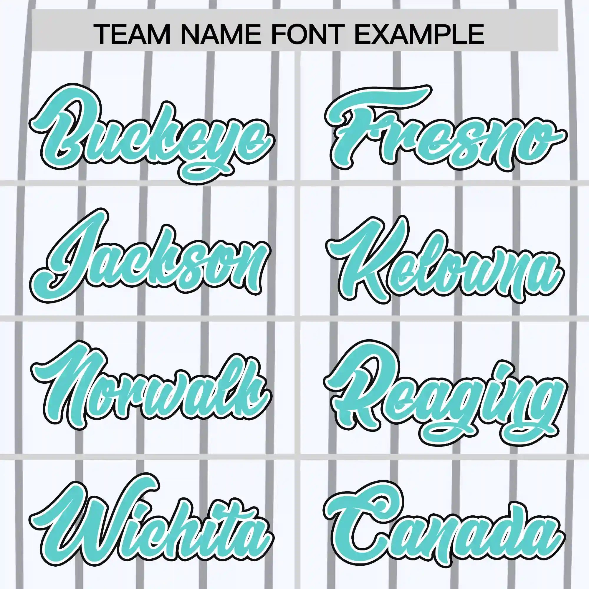 Custom White Black-Aqua Pinstripe Pattern Design Performance T-Shirt