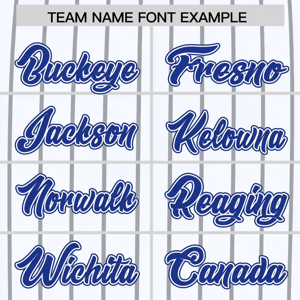 Custom White Black-Royal Blue Pinstripe Pattern Design Performance T-Shirt