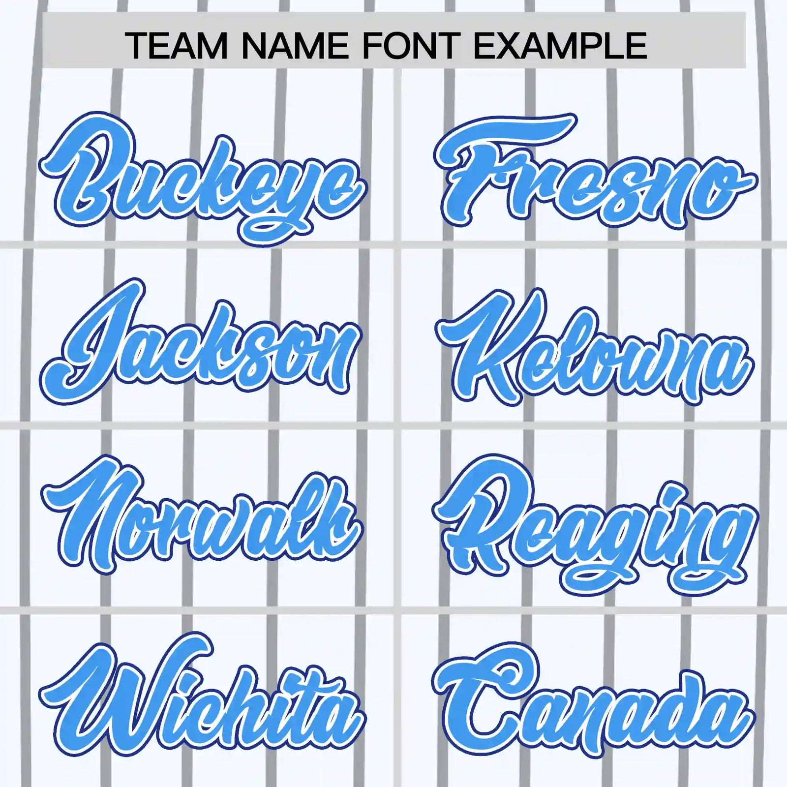 Custom White Black-Powder Blue Pinstripe Pattern Design Performance T-Shirt