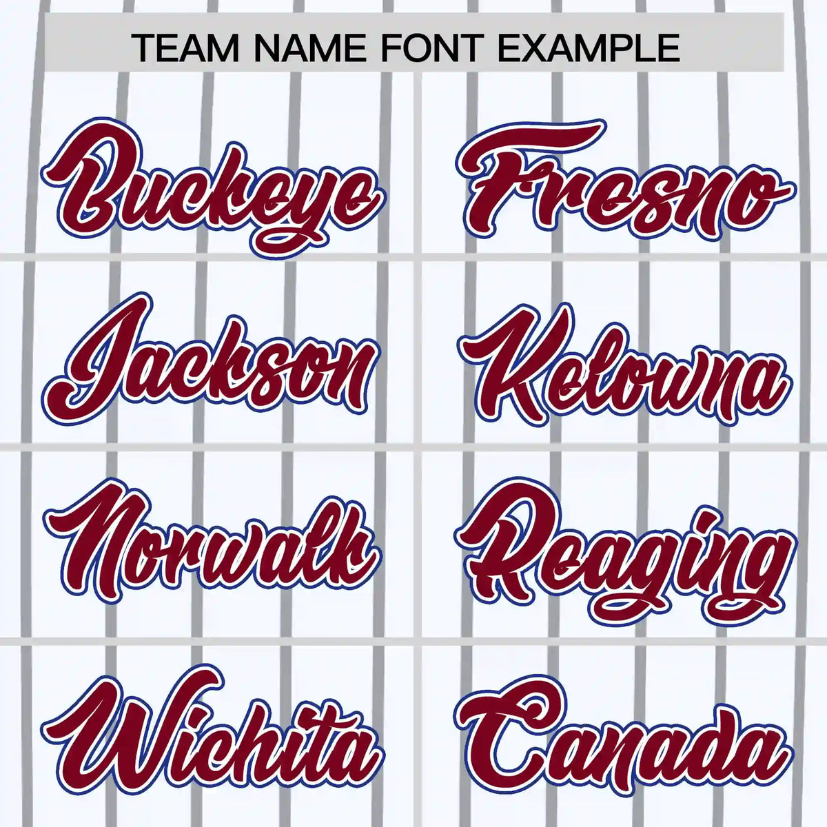 Custom White Black-Crimson Pinstripe Pattern Design Performance T-Shirt