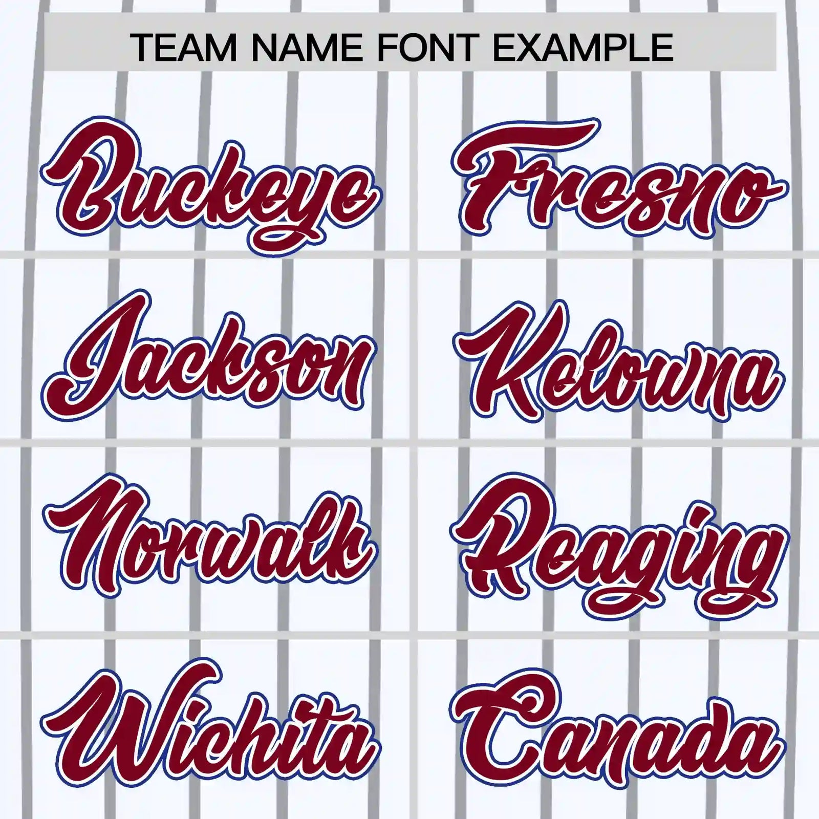 Custom White Black-Crimson Pinstripe Pattern Design Performance T-Shirt