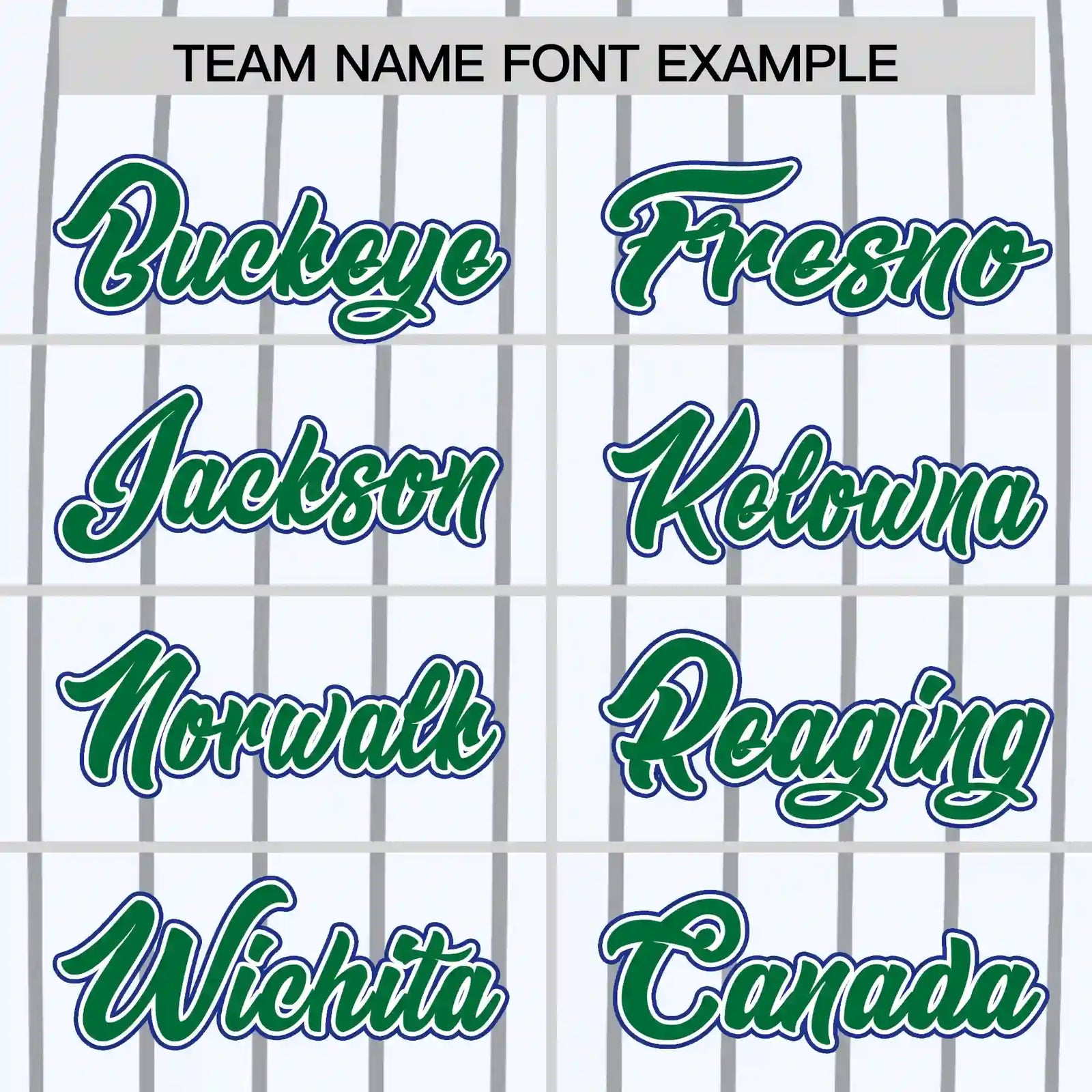 Custom White Black-Kelly Green Pinstripe Pattern Design Performance T-Shirt