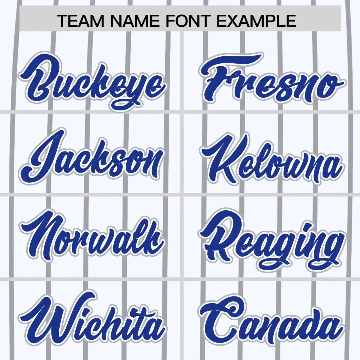 Custom White Black-Royal Blue Pinstripe Pattern Design Performance T-Shirt