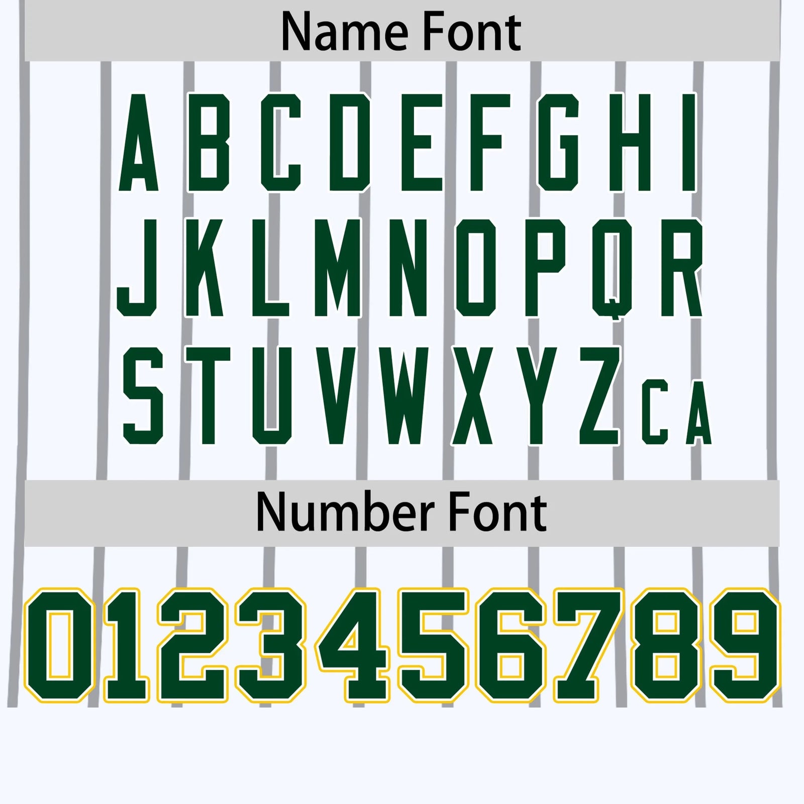 Custom White Black-Green Pinstripe Pattern Design Performance T-Shirt