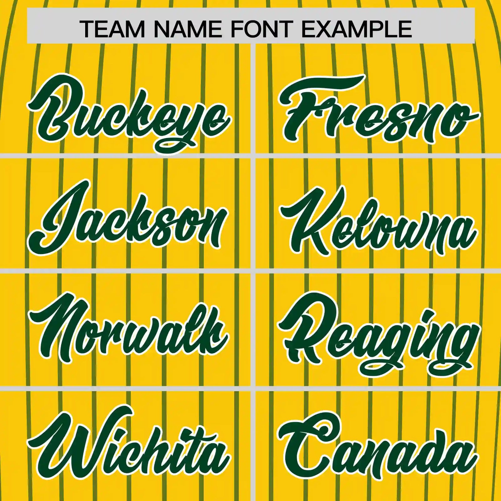 Custom Yellow Green-White Pinstripe Pattern Design Performance T-Shirt