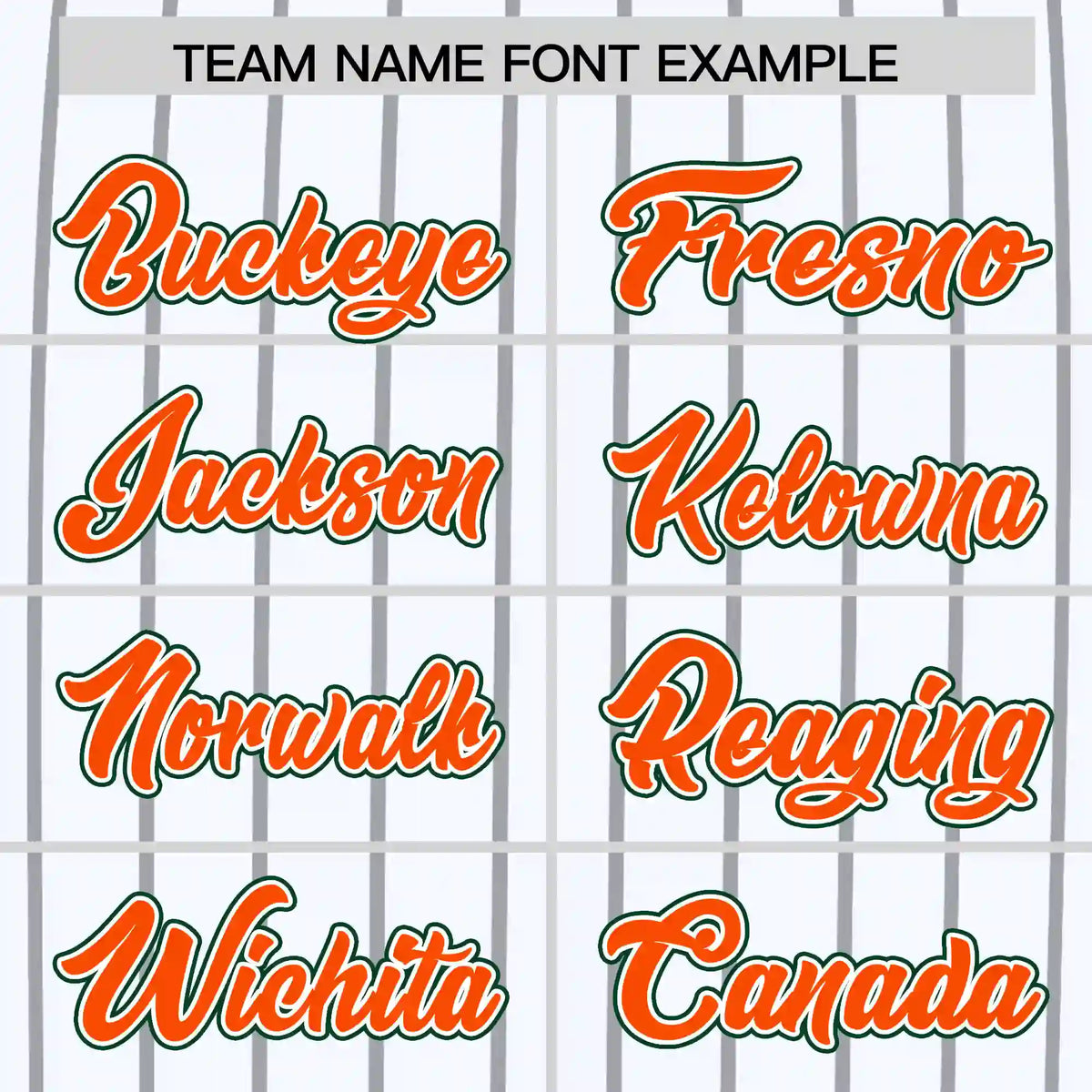 Custom White Black-Orange Pinstripe Pattern Design Performance T-Shirt