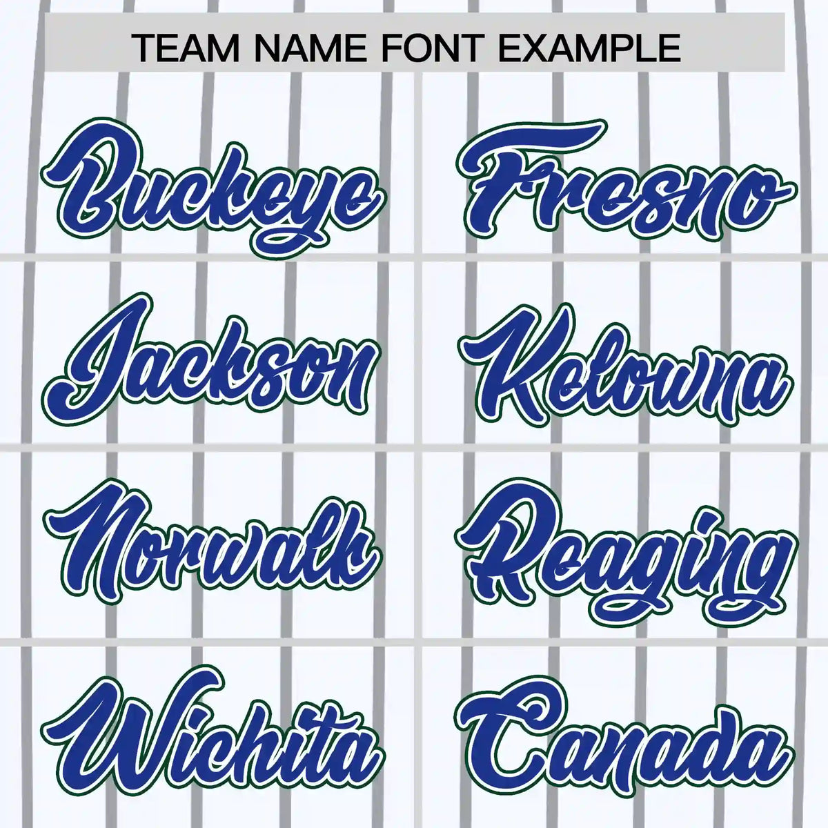 Custom White Black-Royal Blue Pinstripe Pattern Design Performance T-Shirt