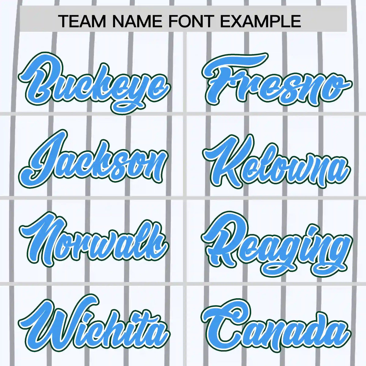 Custom White Black-Powder Blue Pinstripe Pattern Design Performance T-Shirt