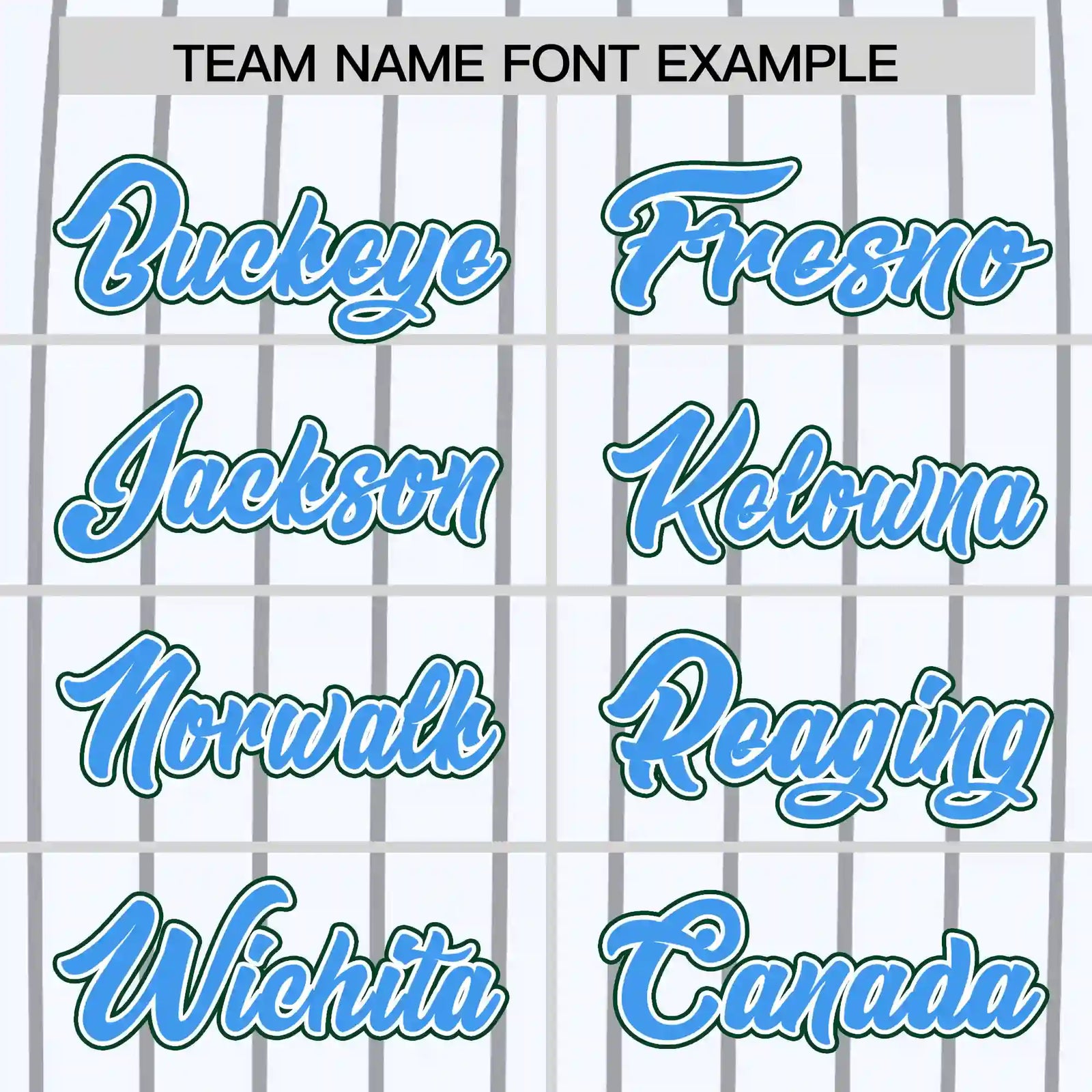 Custom White Black-Powder Blue Pinstripe Pattern Design Performance T-Shirt