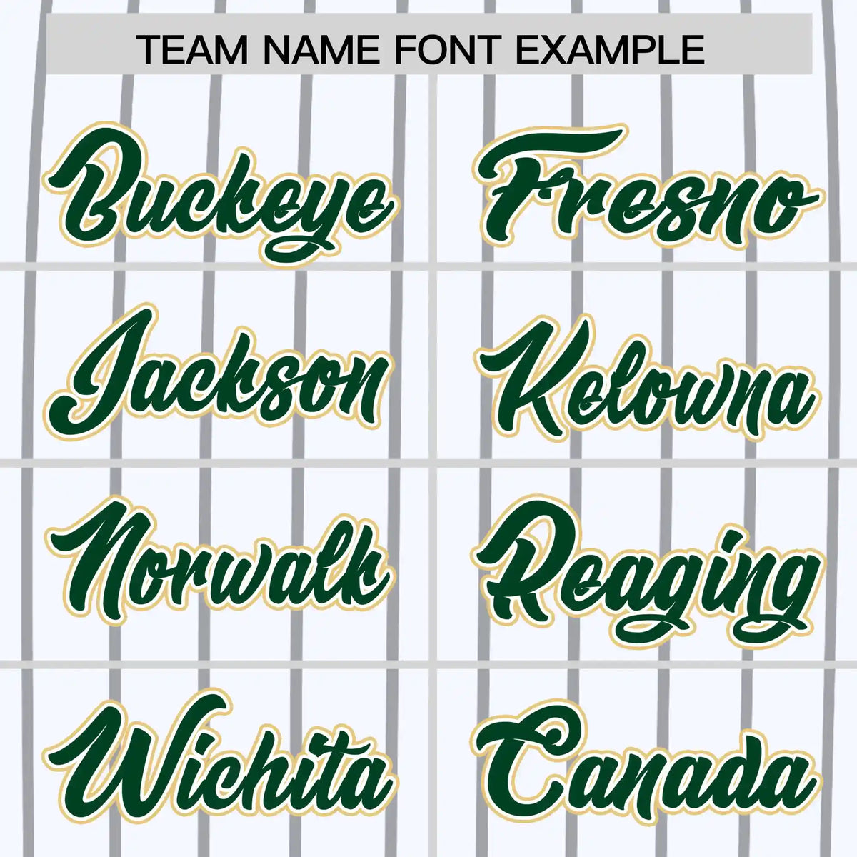 Custom White Black-Green Pinstripe Pattern Design Performance T-Shirt