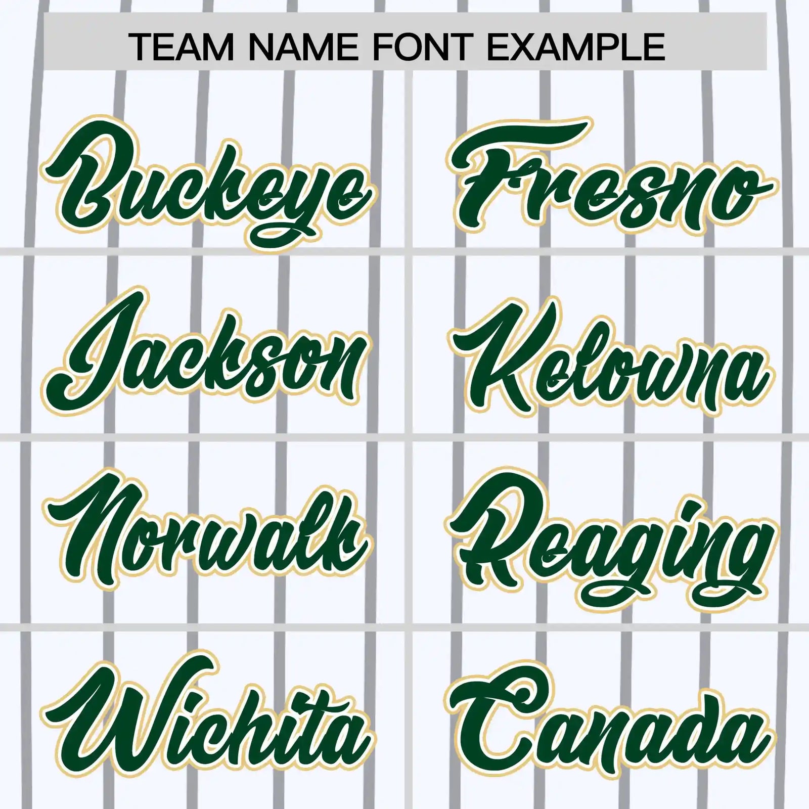 Custom White Black-Green Pinstripe Pattern Design Performance T-Shirt