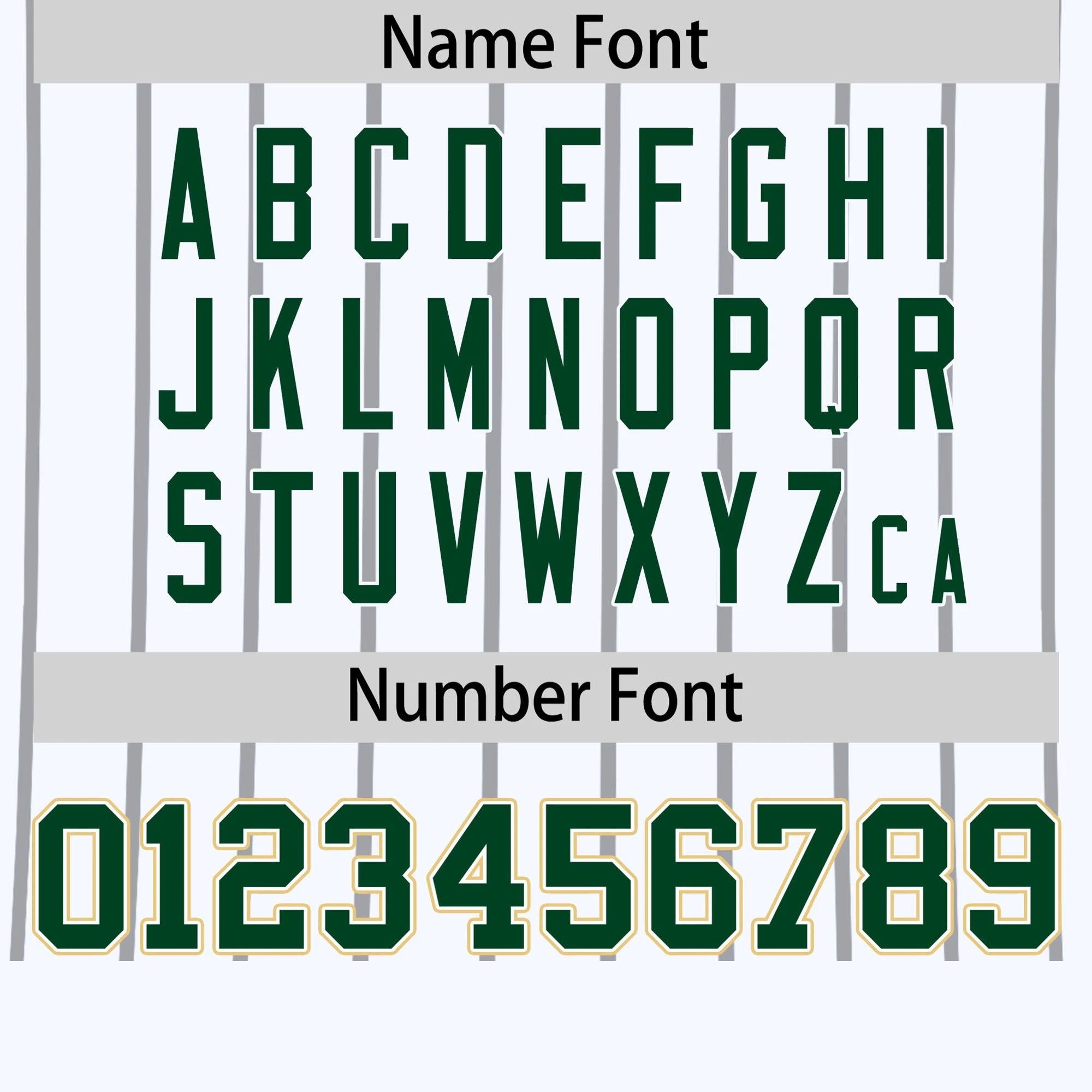 Custom White Black-Green Pinstripe Pattern Design Performance T-Shirt