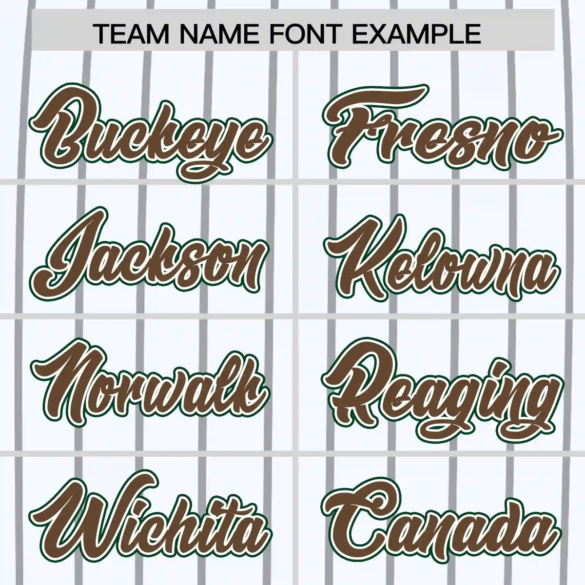 Custom White Black-Brown Pinstripe Pattern Design Performance T-Shirt