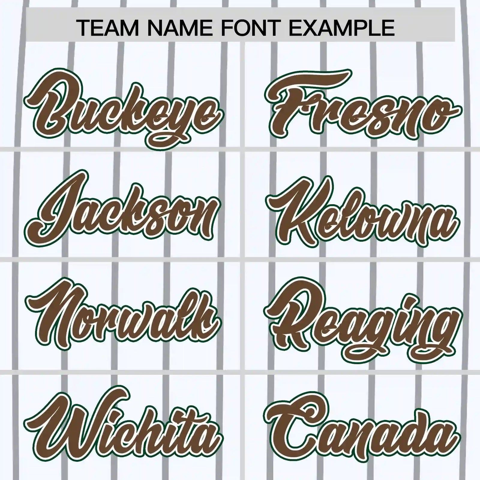 Custom White Black-Brown Pinstripe Pattern Design Performance T-Shirt