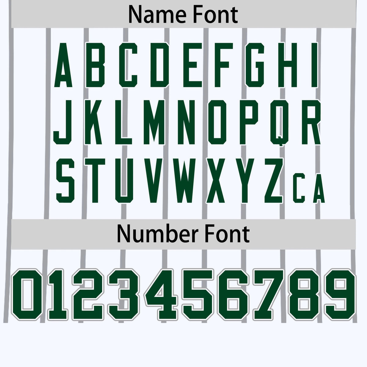 Custom White Black-Green Pinstripe Pattern Design Performance T-Shirt