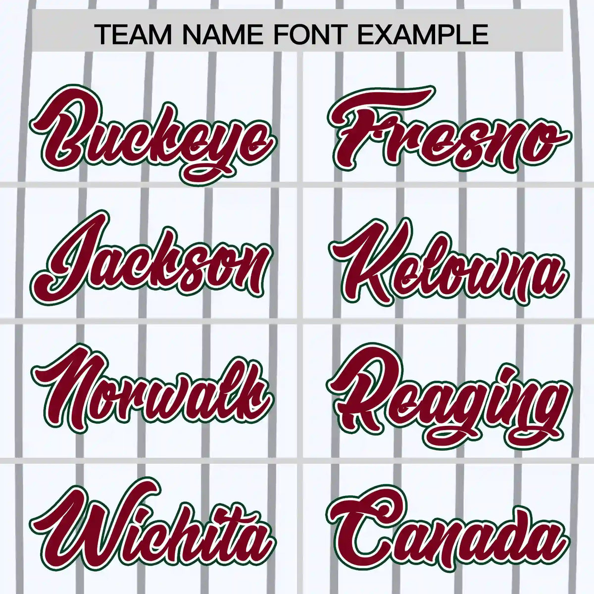 Custom White Black-Crimson Pinstripe Pattern Design Performance T-Shirt