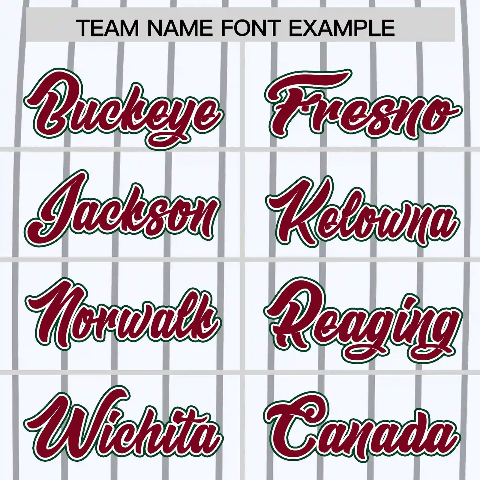 Custom White Black-Crimson Pinstripe Pattern Design Performance T-Shirt