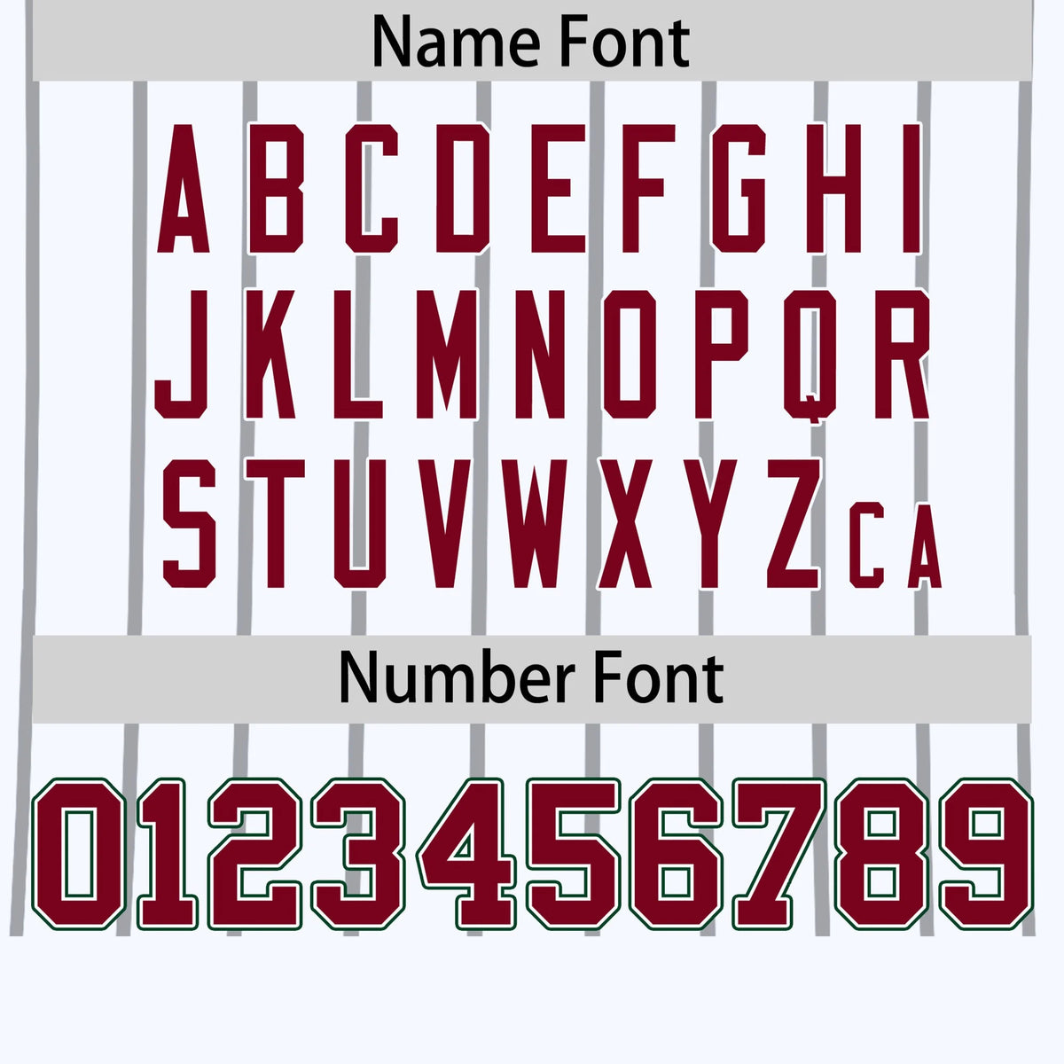 Custom White Black-Crimson Pinstripe Pattern Design Performance T-Shirt