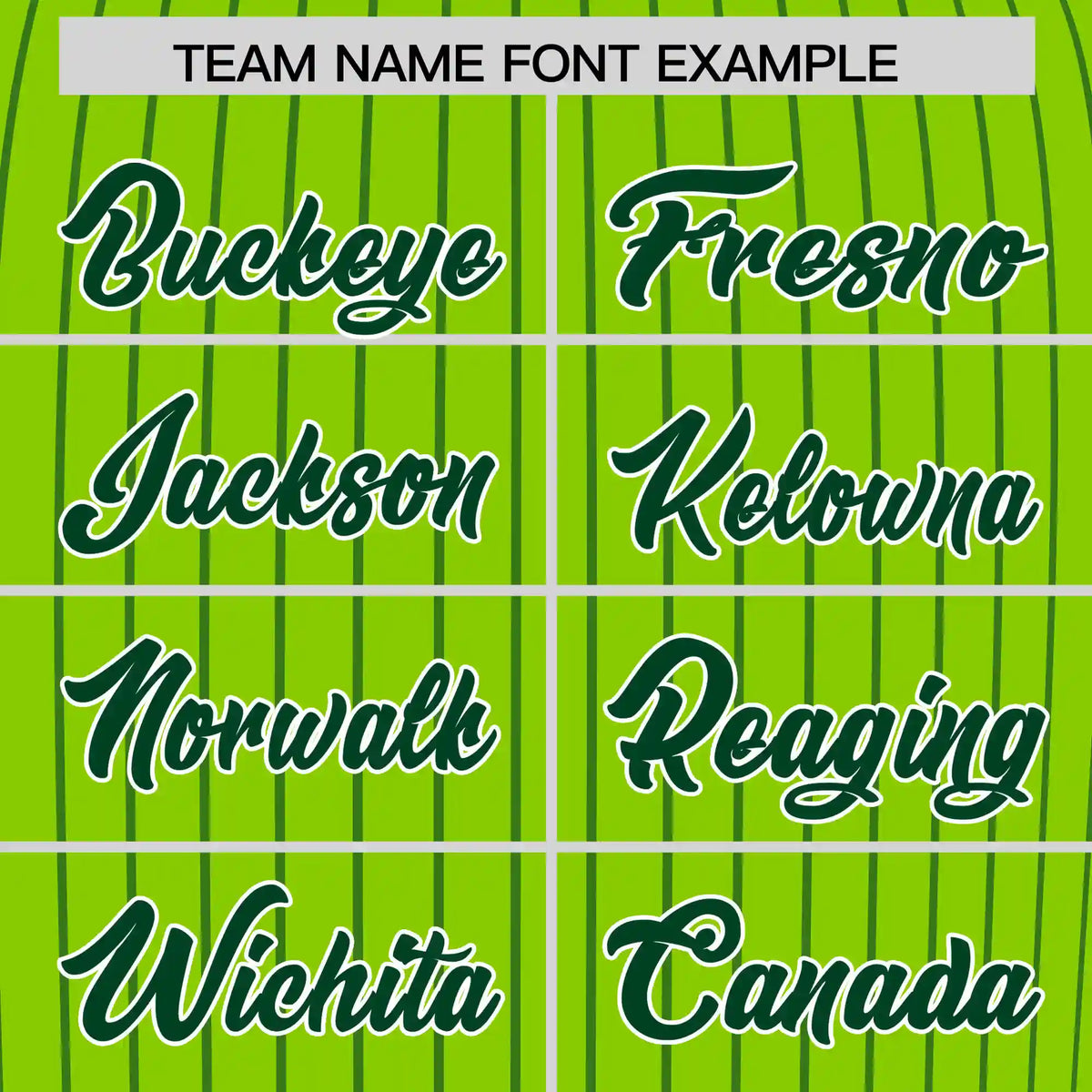 Custom Neon Green Black-White Pinstripe Pattern Design Performance T-Shirt