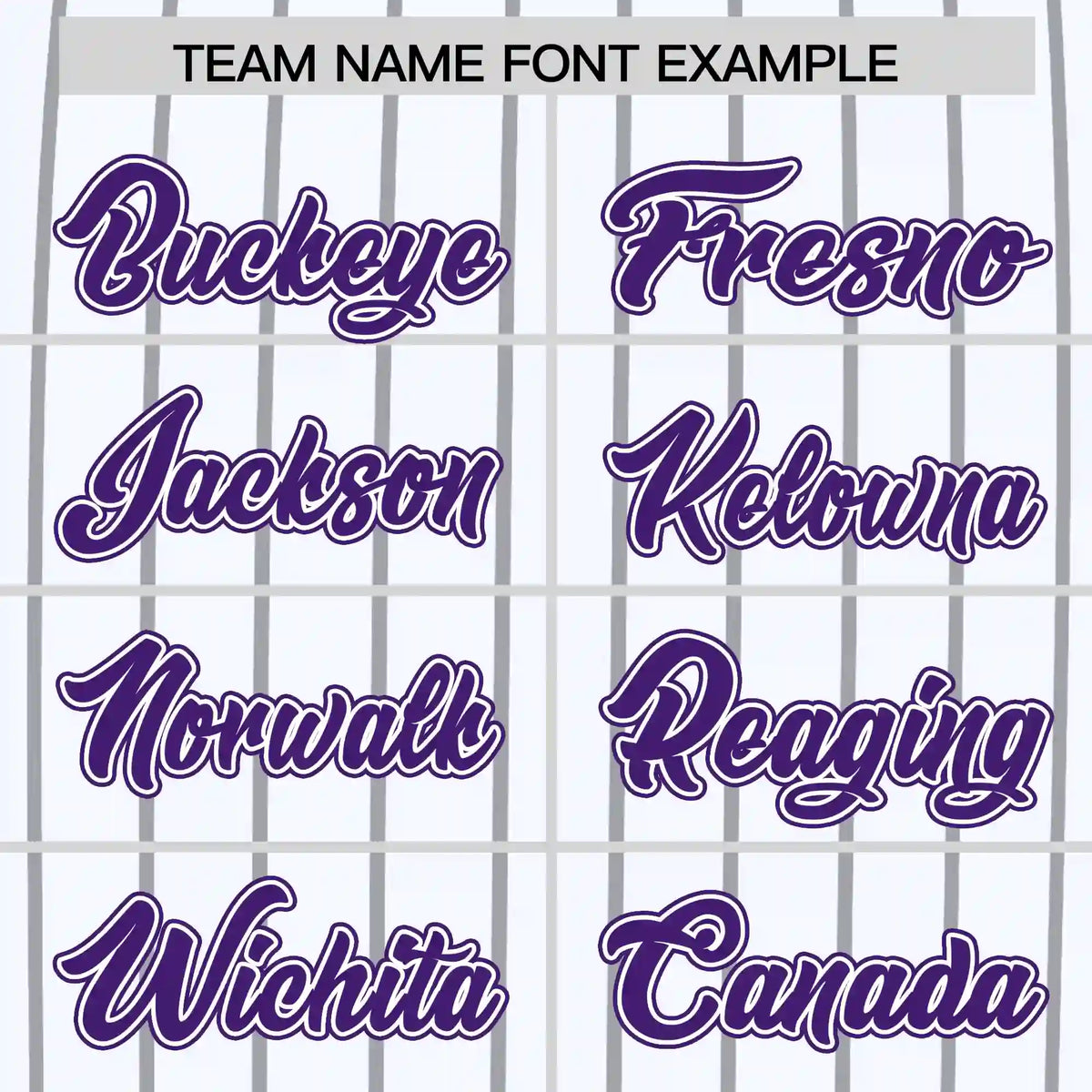 Custom White Black-Purple Pinstripe Pattern Design Performance T-Shirt