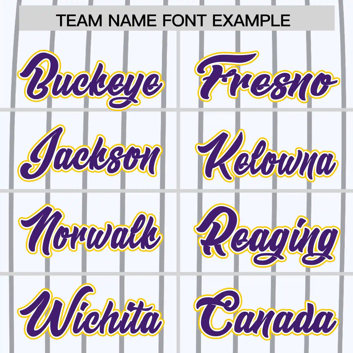 Custom White Black-Purple Pinstripe Pattern Design Performance T-Shirt