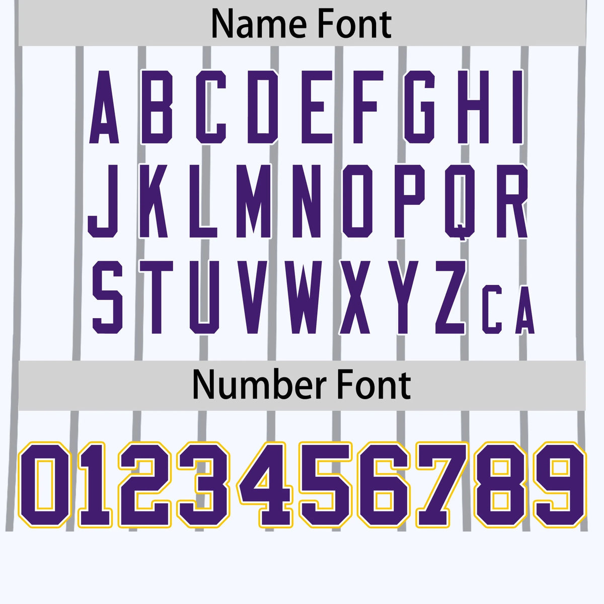 Custom White Black-Purple Pinstripe Pattern Design Performance T-Shirt