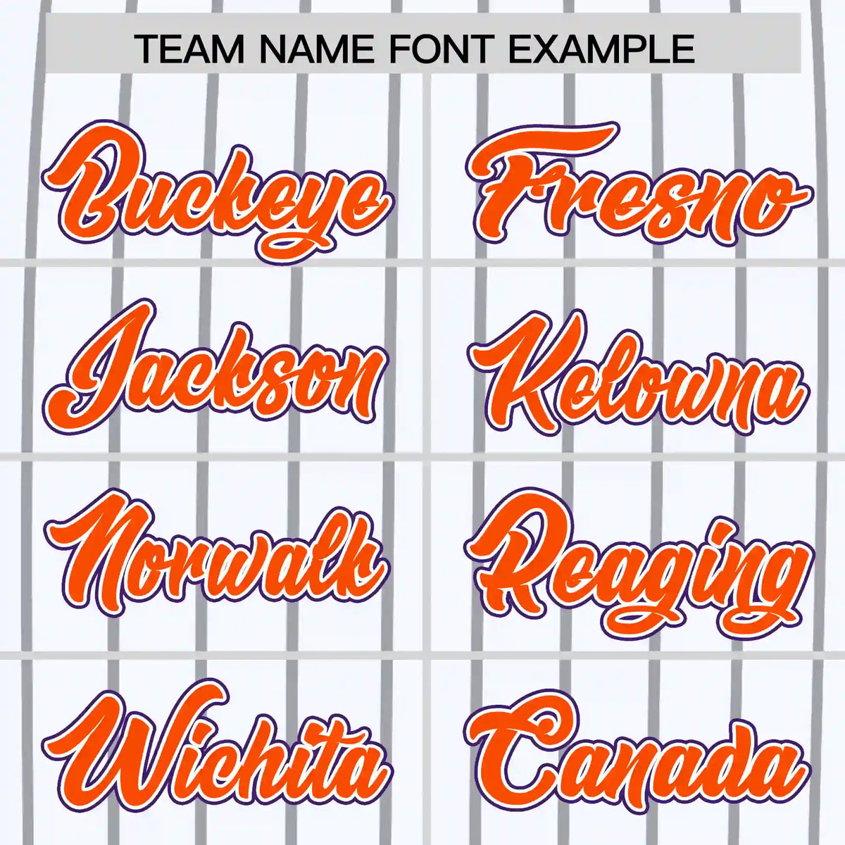 Custom White Black-Orange Pinstripe Pattern Design Performance T-Shirt