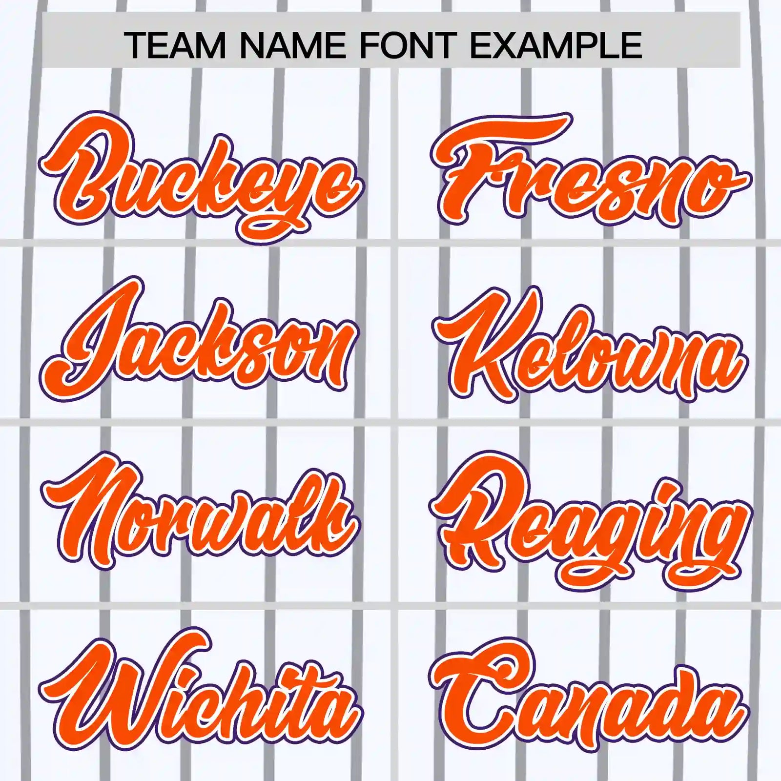 Custom White Black-Orange Pinstripe Pattern Design Performance T-Shirt