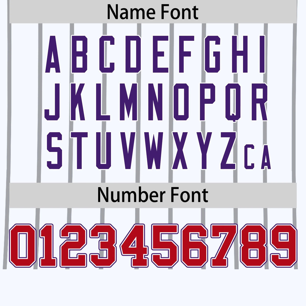 Custom White Black-Red Pinstripe Pattern Design Performance T-Shirt