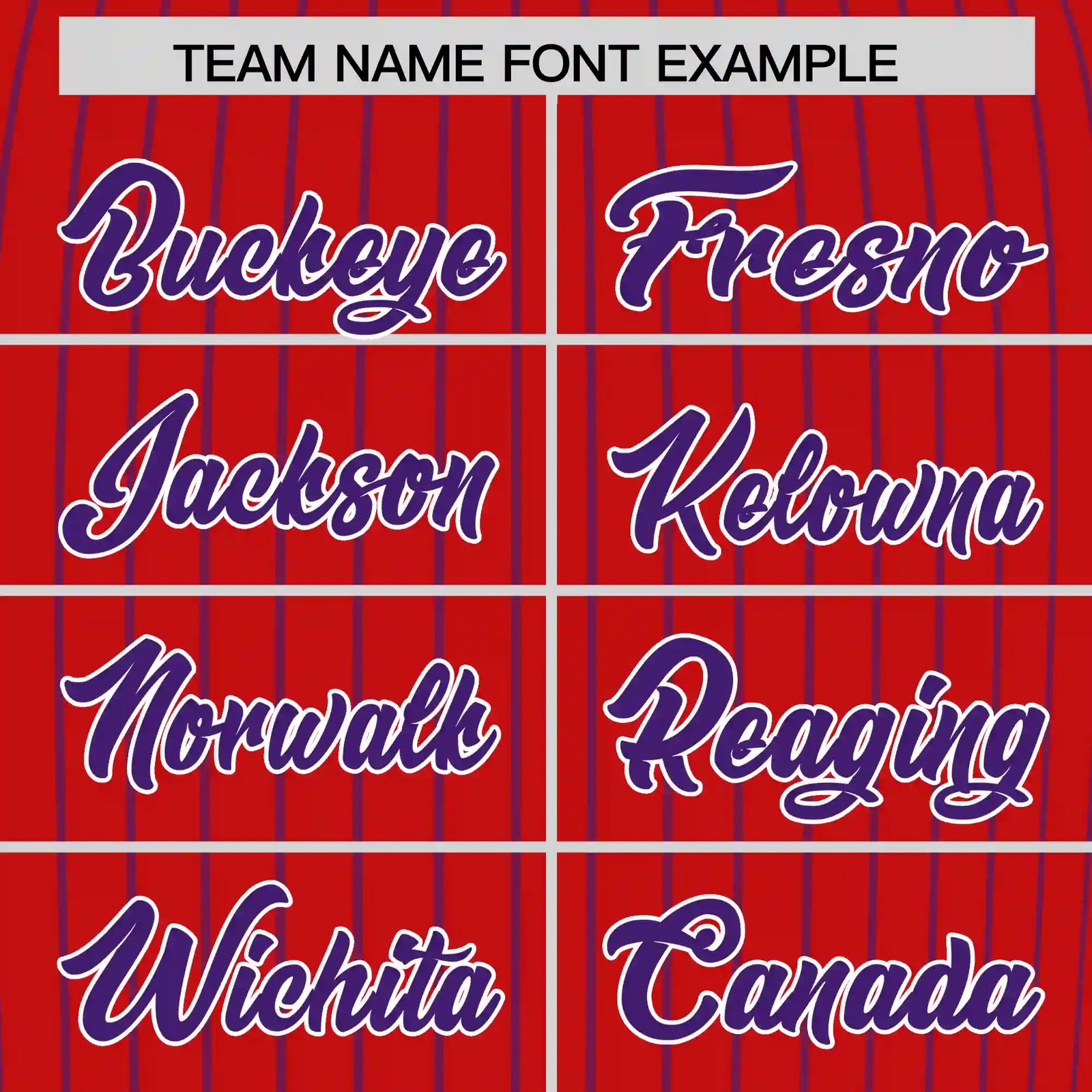 Custom Red Purple-White Pinstripe Pattern Design Performance T-Shirt