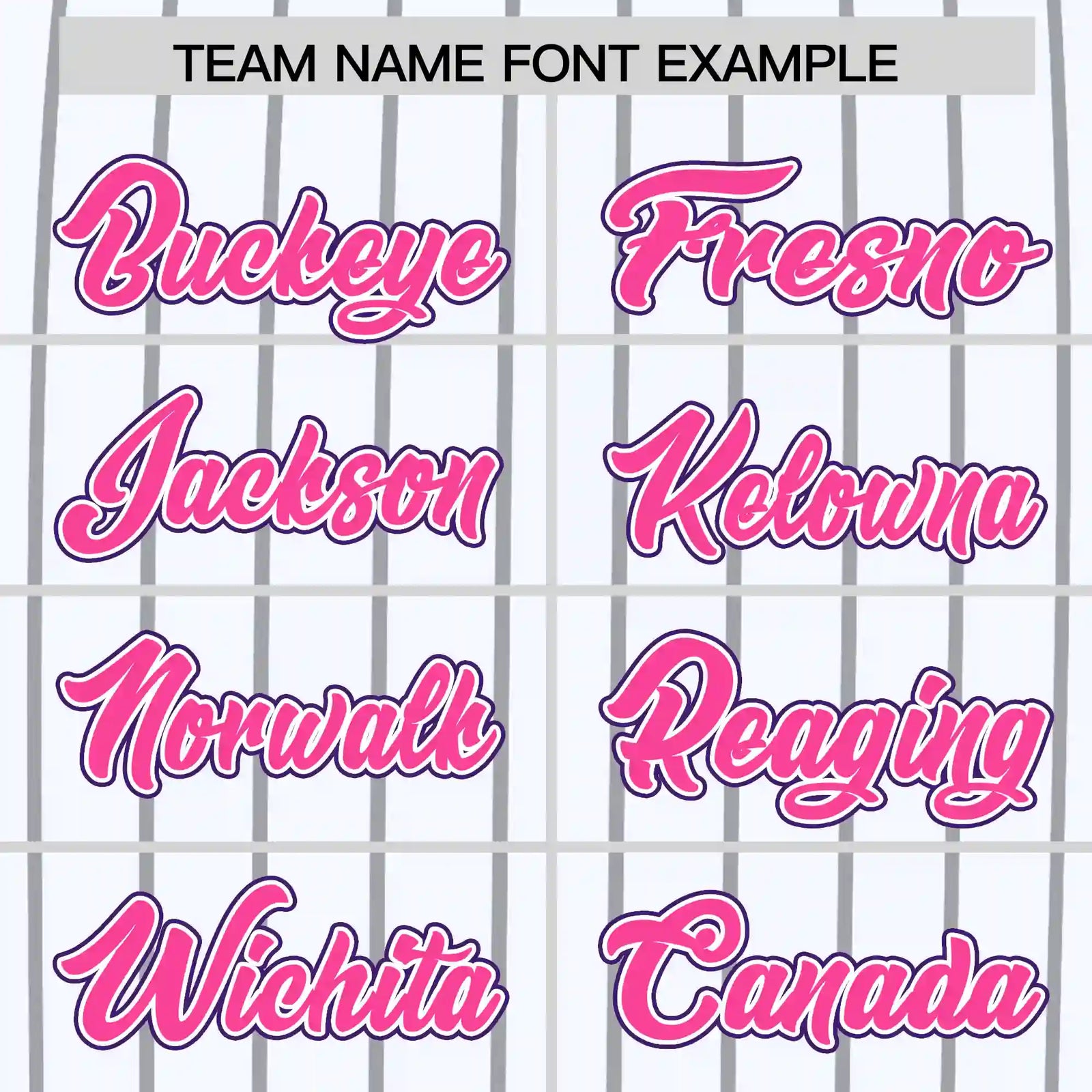 Custom White Black-Purple Pinstripe Pattern Design Performance T-Shirt