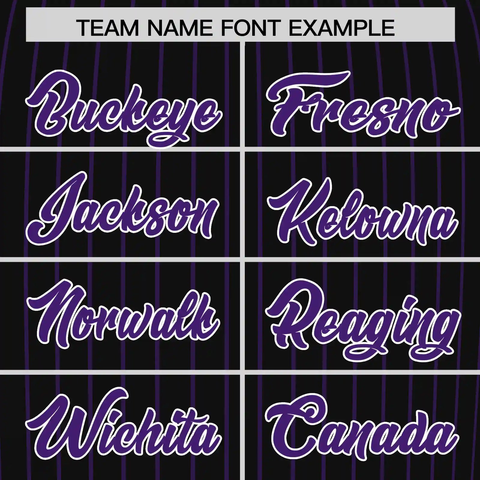 Custom Black Purple-White Pinstripe Pattern Design Performance T-Shirt