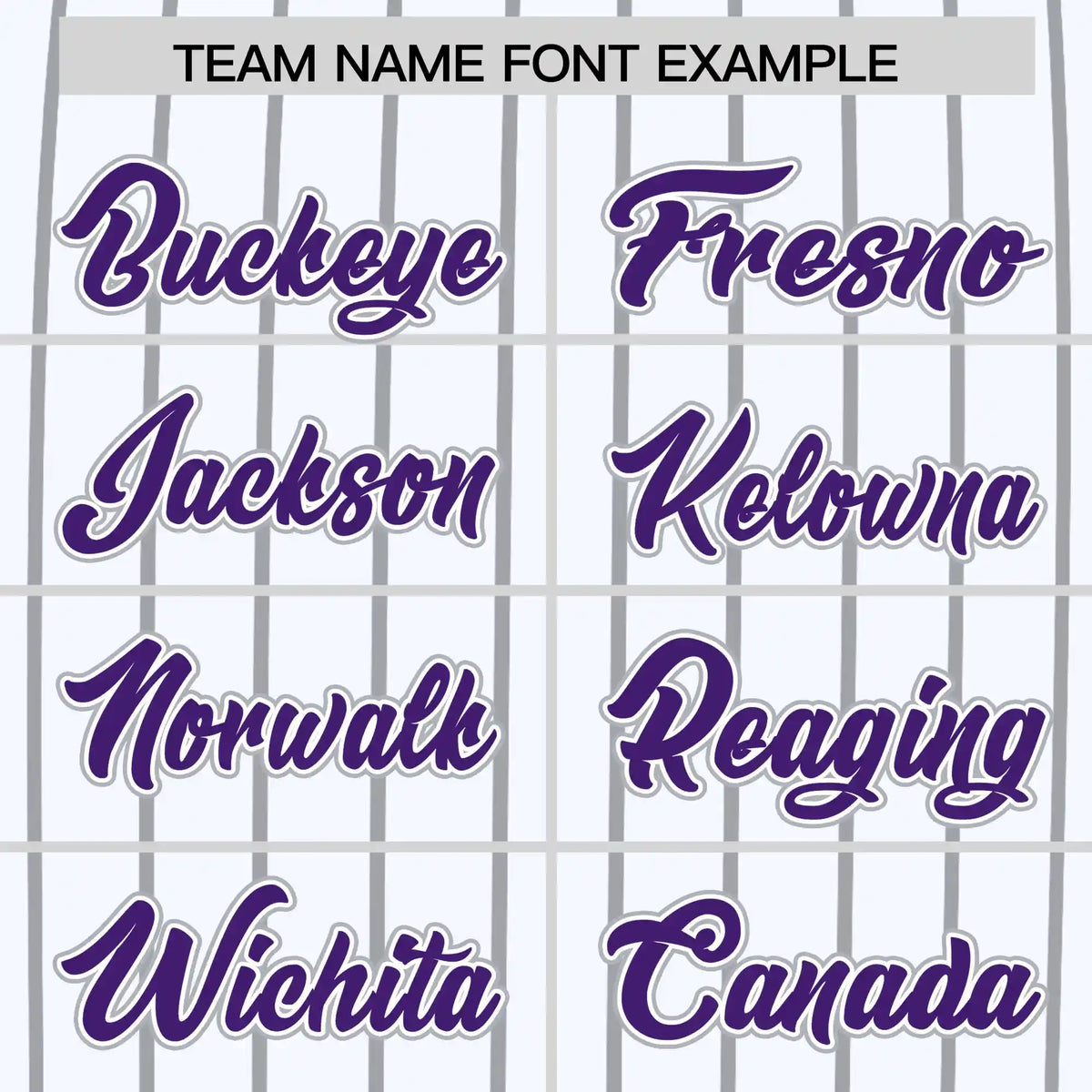 Custom White Black-Purple Pinstripe Pattern Design Performance T-Shirt