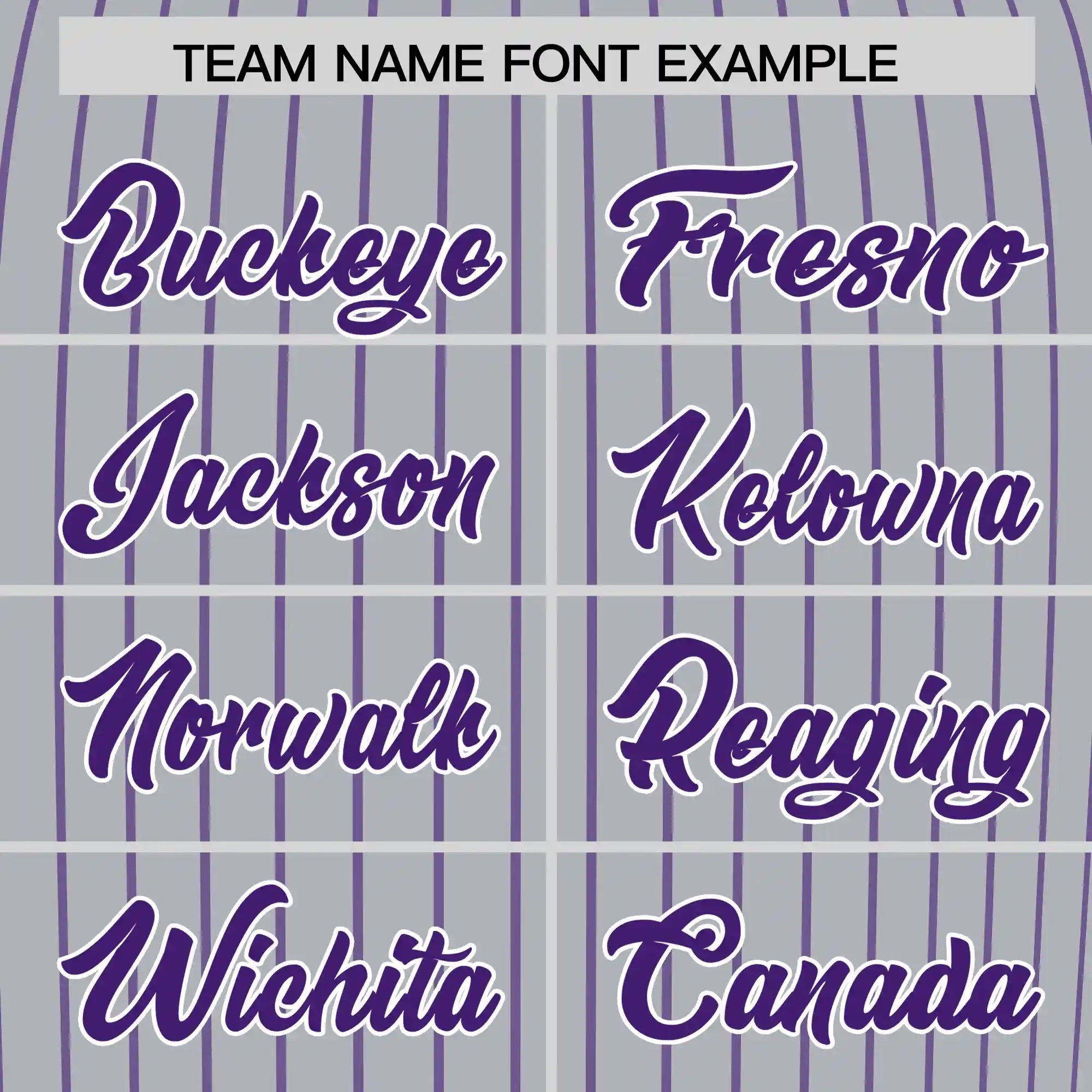 Custom Gray Purple-White Pinstripe Pattern Design Performance T-Shirt