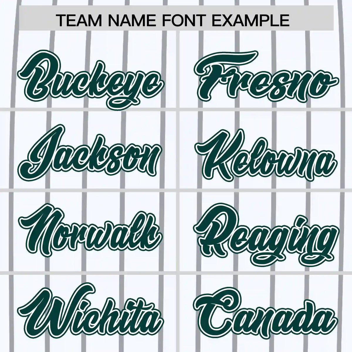 Custom White Black-Green Pinstripe Pattern Design Performance T-Shirt