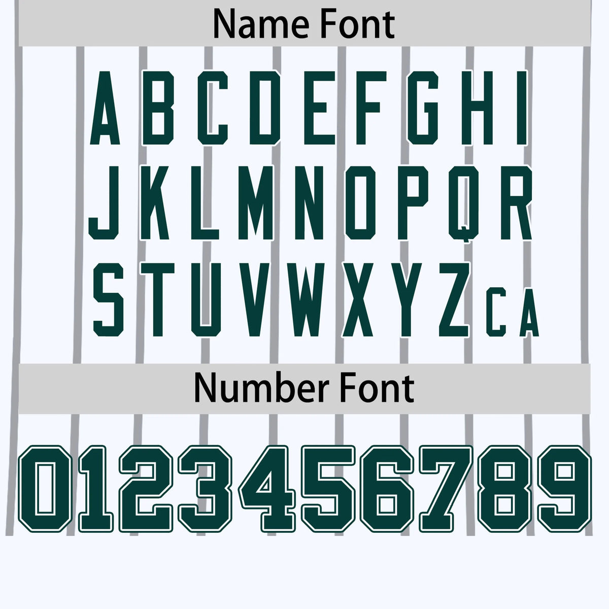 Custom White Black-Green Pinstripe Pattern Design Performance T-Shirt