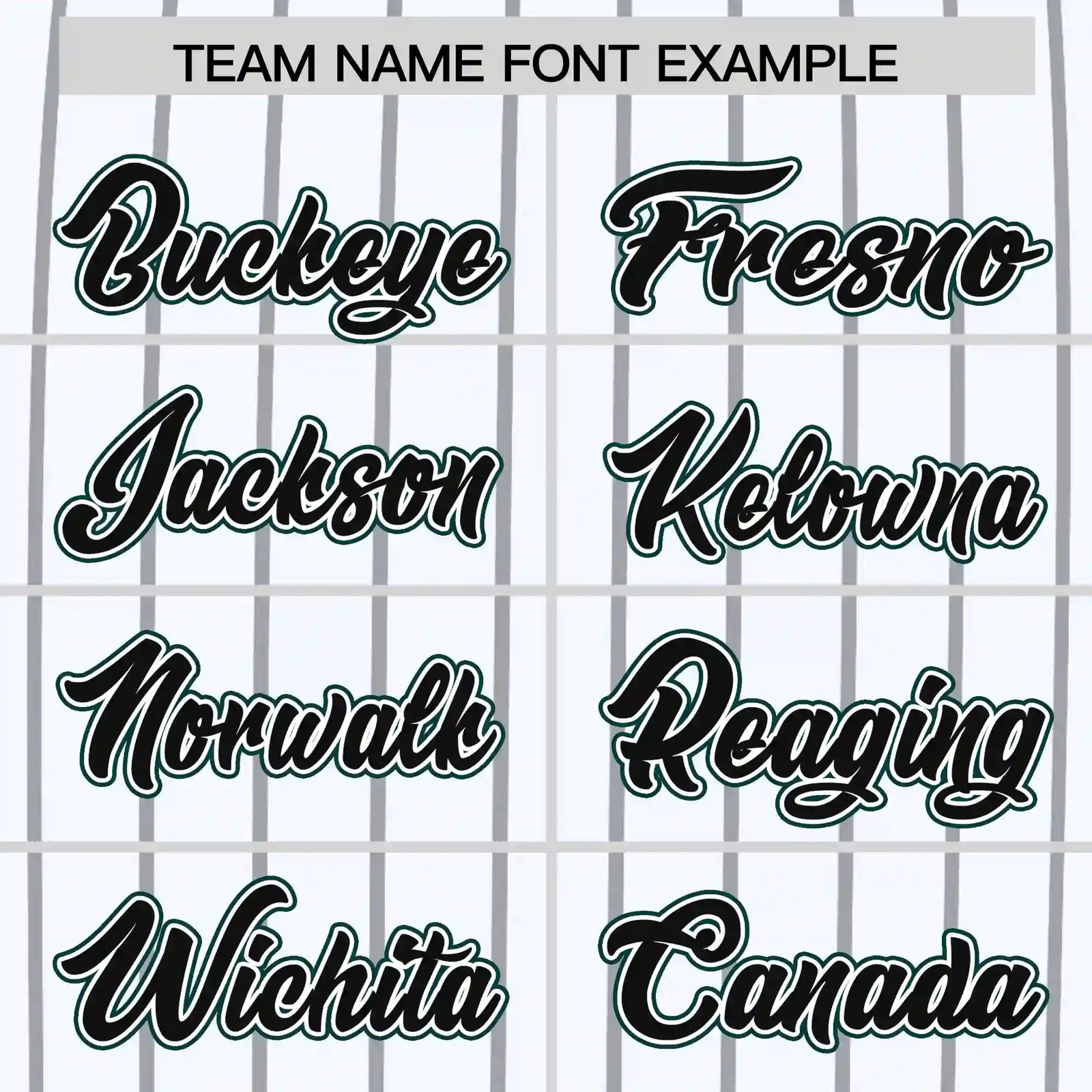 Custom White Black-Green Pinstripe Pattern Design Performance T-Shirt