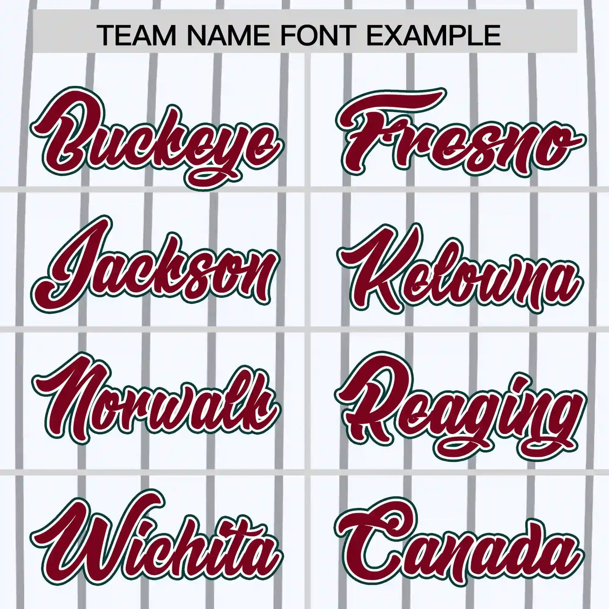 Custom White Black-Crimson Pinstripe Pattern Design Performance T-Shirt