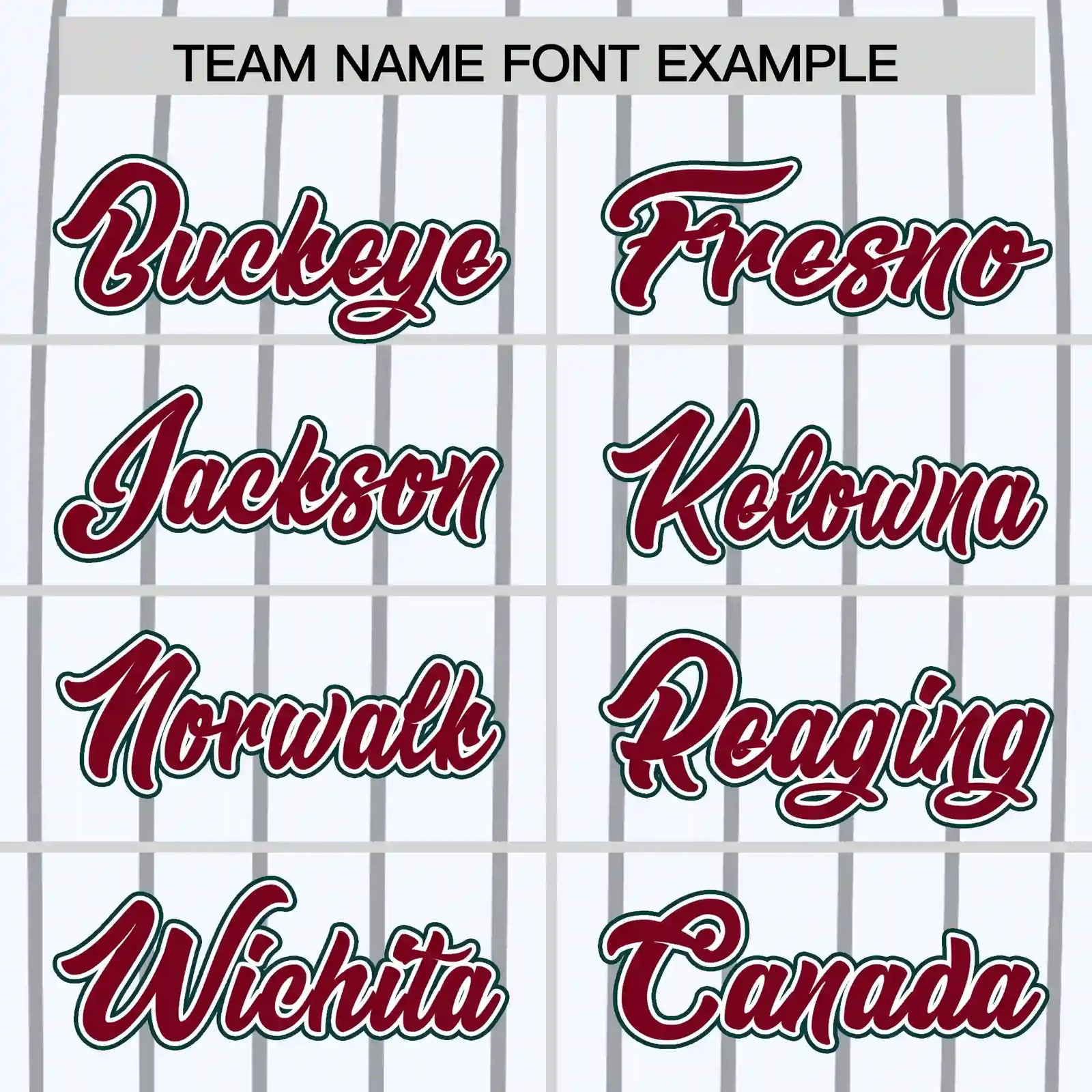 Custom White Black-Crimson Pinstripe Pattern Design Performance T-Shirt