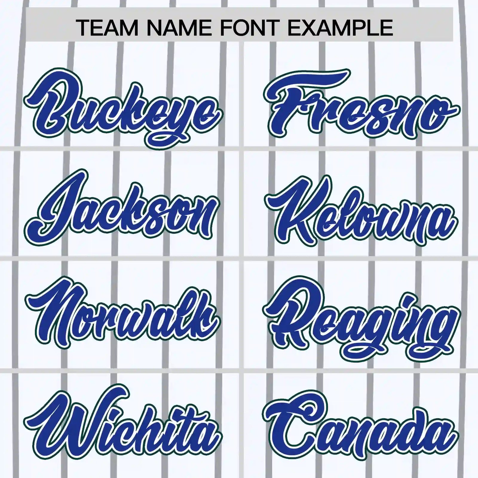 Custom White Black-Royal Blue Pinstripe Pattern Design Performance T-Shirt