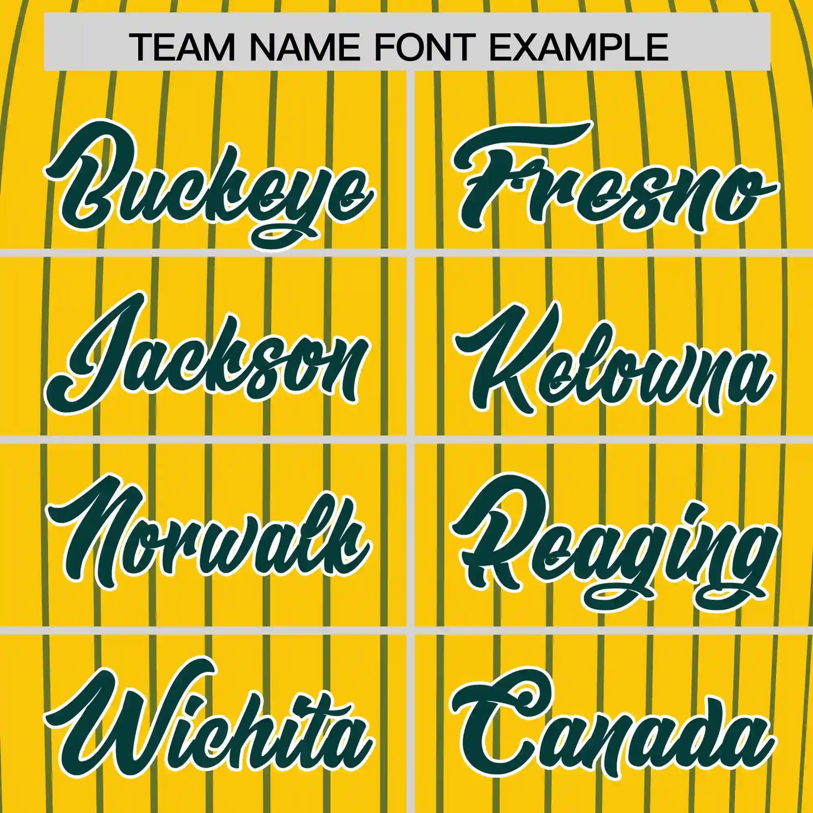 Custom Yellow Green-White Pinstripe Pattern Design Performance T-Shirt