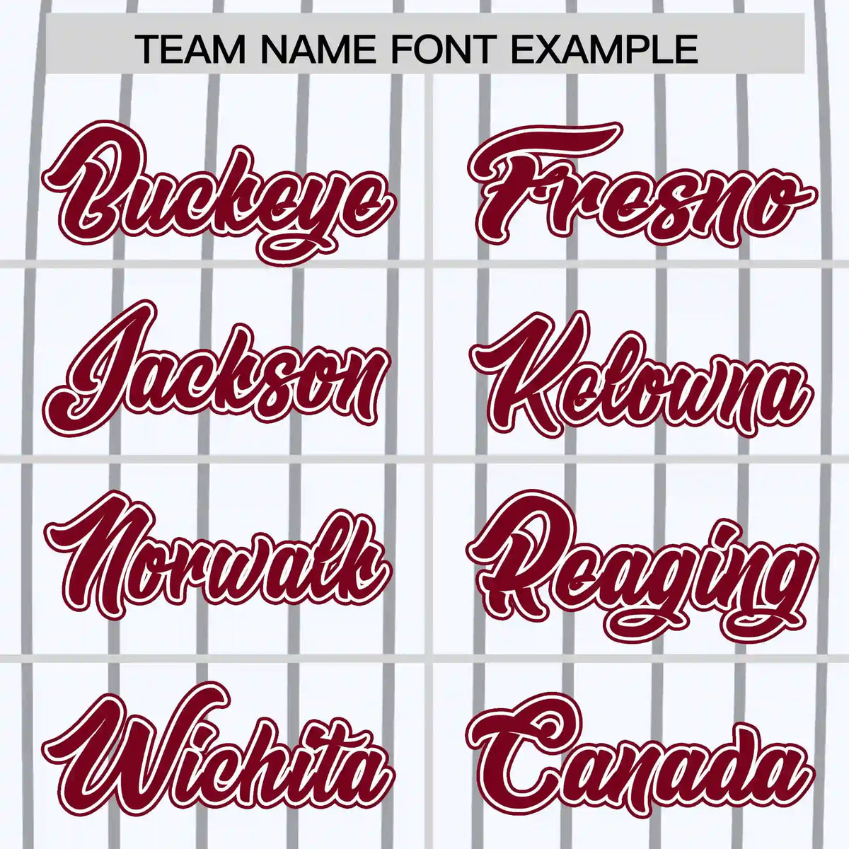 Custom White Black-Crimson Pinstripe Pattern Design Performance T-Shirt